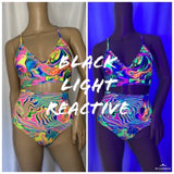Cleopatras Lure face mask Halloween costumes rave wear festival outfits Cher Jasmine gorean toga lingerie bikinis reflective clothes