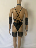 Cleopatras Lure face mask Halloween costumes rave wear festival outfits Cher Jasmine gorean toga lingerie bikinis reflective clothes