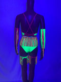Cleopatras Lure face mask Halloween costumes rave wear festival outfits Cher Jasmine gorean toga lingerie bikinis reflective clothes