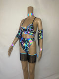 Cleopatras Lure face mask Halloween costumes rave wear festival outfits Cher Jasmine gorean toga lingerie bikinis reflective clothes