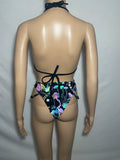 Cleopatras Lure face mask Halloween costumes rave wear festival outfits Cher Jasmine gorean toga lingerie bikinis reflective clothes