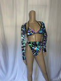 Cleopatras Lure face mask Halloween costumes rave wear festival outfits Cher Jasmine gorean toga lingerie bikinis reflective clothes