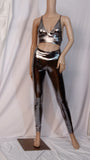 Cleopatras Lure face mask Halloween costumes rave wear festival outfits Cher Jasmine gorean toga lingerie bikinis reflective clothes
