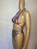 Cleopatras Lure face mask Halloween costumes rave wear festival outfits Cher Jasmine gorean toga lingerie bikinis reflective clothes