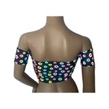 Cleopatras Lure face mask Halloween costumes rave wear festival outfits Cher Jasmine gorean toga lingerie bikinis reflective clothes