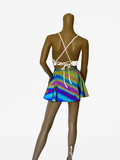 Cleopatras Lure face mask Halloween costumes rave wear festival outfits Cher Jasmine gorean toga lingerie bikinis reflective clothes