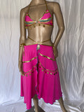 Cleopatras Lure face mask Halloween costumes rave wear festival outfits Cher Jasmine gorean toga lingerie bikinis reflective clothes