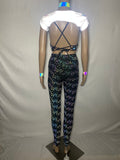 Cleopatras Lure face mask Halloween costumes rave wear festival outfits Cher Jasmine gorean toga lingerie bikinis reflective clothes