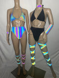 Cleopatras Lure face mask Halloween costumes rave wear festival outfits Cher Jasmine gorean toga lingerie bikinis reflective clothes