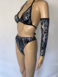 Cleopatras Lure face mask Halloween costumes rave wear festival outfits Cher Jasmine gorean toga lingerie bikinis reflective clothes