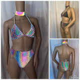 Cleopatras Lure face mask Halloween costumes rave wear festival outfits Cher Jasmine gorean toga lingerie bikinis reflective clothes