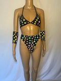 Cleopatras Lure face mask Halloween costumes rave wear festival outfits Cher Jasmine gorean toga lingerie bikinis reflective clothes