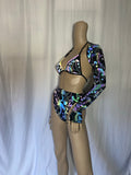Cleopatras Lure face mask Halloween costumes rave wear festival outfits Cher Jasmine gorean toga lingerie bikinis reflective clothes
