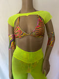 Cleopatras Lure face mask Halloween costumes rave wear festival outfits Cher Jasmine gorean toga lingerie bikinis reflective clothes