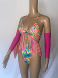 Cleopatras Lure face mask Halloween costumes rave wear festival outfits Cher Jasmine gorean toga lingerie bikinis reflective clothes