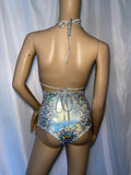 Cleopatras Lure face mask Halloween costumes rave wear festival outfits Cher Jasmine gorean toga lingerie bikinis reflective clothes