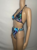Cleopatras Lure face mask Halloween costumes rave wear festival outfits Cher Jasmine gorean toga lingerie bikinis reflective clothes
