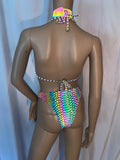 Cleopatras Lure face mask Halloween costumes rave wear festival outfits Cher Jasmine gorean toga lingerie bikinis reflective clothes