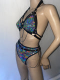 Cleopatras Lure face mask Halloween costumes rave wear festival outfits Cher Jasmine gorean toga lingerie bikinis reflective clothes