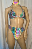Cleopatras Lure face mask Halloween costumes rave wear festival outfits Cher Jasmine gorean toga lingerie bikinis reflective clothes