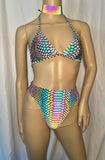 Cleopatras Lure face mask Halloween costumes rave wear festival outfits Cher Jasmine gorean toga lingerie bikinis reflective clothes