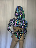 Cleopatras Lure face mask Halloween costumes rave wear festival outfits Cher Jasmine gorean toga lingerie bikinis reflective clothes