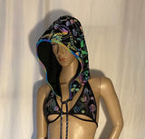 Cleopatras Lure face mask Halloween costumes rave wear festival outfits Cher Jasmine gorean toga lingerie bikinis reflective clothes