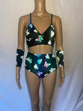 Cleopatras Lure face mask Halloween costumes rave wear festival outfits Cher Jasmine gorean toga lingerie bikinis reflective clothes