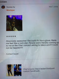 Cleopatras Lure face mask Halloween costumes rave wear festival outfits Cher Jasmine gorean toga lingerie bikinis reflective clothes