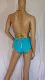 Cleopatras Lure face mask Halloween costumes rave wear festival outfits Cher Jasmine gorean toga lingerie bikinis reflective clothes