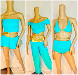 Cleopatras Lure face mask Halloween costumes rave wear festival outfits Cher Jasmine gorean toga lingerie bikinis reflective clothes