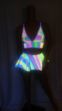 Cleopatras Lure face mask Halloween costumes rave wear festival outfits Cher Jasmine gorean toga lingerie bikinis reflective clothes