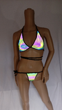 Cleopatras Lure face mask Halloween costumes rave wear festival outfits Cher Jasmine gorean toga lingerie bikinis reflective clothes