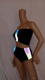 Cleopatras Lure face mask Halloween costumes rave wear festival outfits Cher Jasmine gorean toga lingerie bikinis reflective clothes