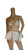Cleopatras Lure face mask Halloween costumes rave wear festival outfits Cher Jasmine gorean toga lingerie bikinis reflective clothes
