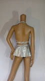 Cleopatras Lure face mask Halloween costumes rave wear festival outfits Cher Jasmine gorean toga lingerie bikinis reflective clothes