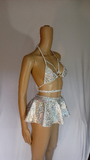 Cleopatras Lure face mask Halloween costumes rave wear festival outfits Cher Jasmine gorean toga lingerie bikinis reflective clothes