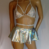 Cleopatras Lure face mask Halloween costumes rave wear festival outfits Cher Jasmine gorean toga lingerie bikinis reflective clothes