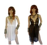 Cleopatras Lure face mask Halloween costumes rave wear festival outfits Cher Jasmine gorean toga lingerie bikinis reflective clothes