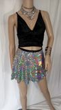 Cleopatras Lure face mask Halloween costumes rave wear festival outfits Cher Jasmine gorean toga lingerie bikinis reflective clothes