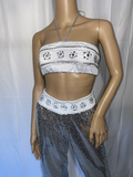 Cleopatras Lure face mask Halloween costumes rave wear festival outfits Cher Jasmine gorean toga lingerie bikinis reflective clothes