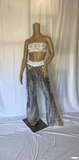 Cleopatras Lure face mask Halloween costumes rave wear festival outfits Cher Jasmine gorean toga lingerie bikinis reflective clothes