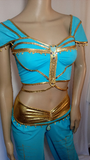 Cleopatras Lure face mask Halloween costumes rave wear festival outfits Cher Jasmine gorean toga lingerie bikinis reflective clothes