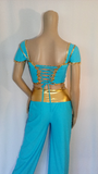 Cleopatras Lure face mask Halloween costumes rave wear festival outfits Cher Jasmine gorean toga lingerie bikinis reflective clothes